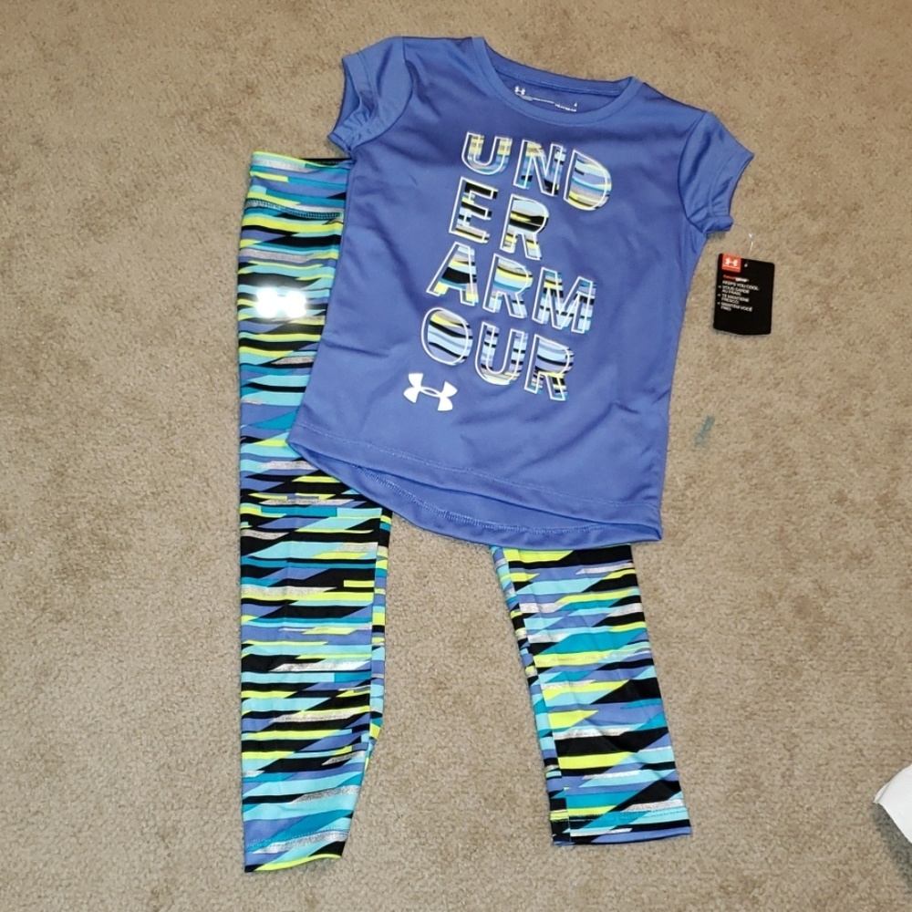 Little girls UA set